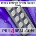 Sildalis Sildenafil 100Mg Tadalafil 20Mg 08